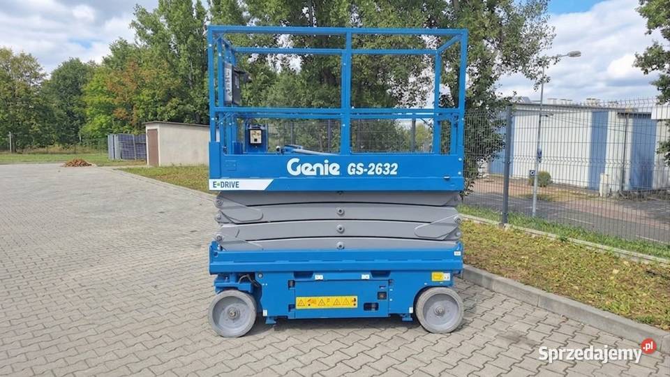 Genie GS2632 EDrive NOWY 2026 0h śląskie Katowice
