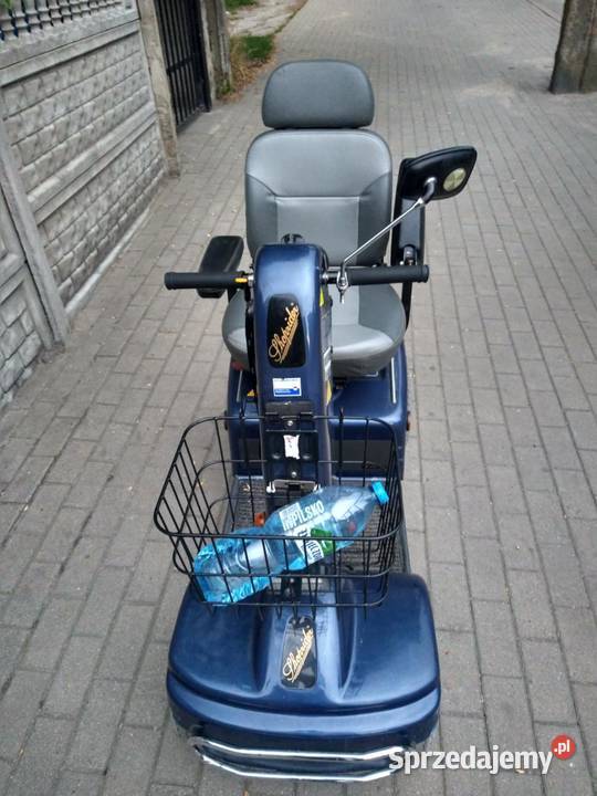 Skuter elektryczny seniora Pozostałe Brzeziny sprzedam