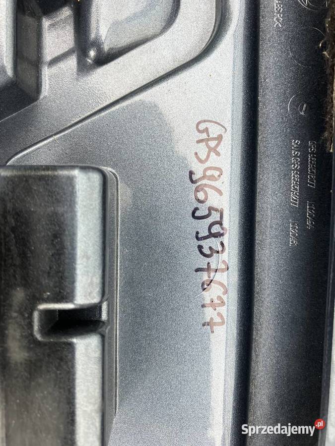 Citroen Xsara Picasso spoiler klapy bagażnika osobowe Kłodzko