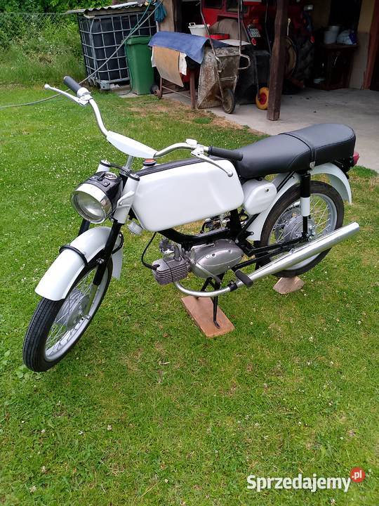 JAWA MUSTANG ORYGINAŁ ODNOWIONA Leżajsk