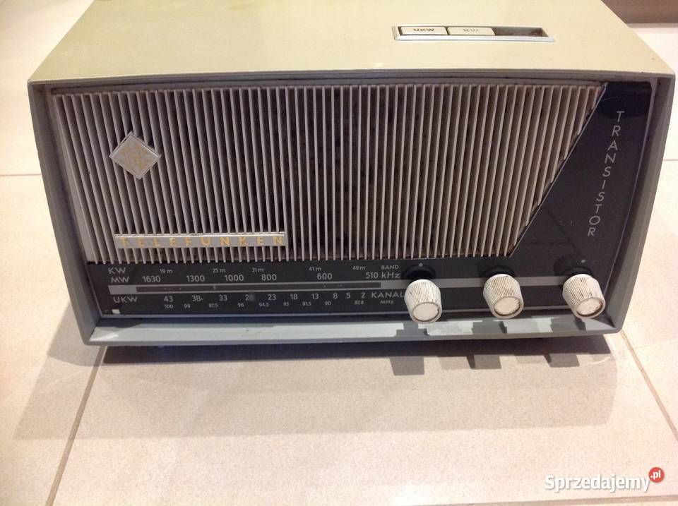 Stare Radio TELEFUNKEN TRANSISTOR CAPPRICE TK Nowa Sól