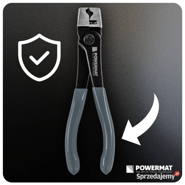 szczypce do opasek zaciskowych 1700 mm Pozostałe