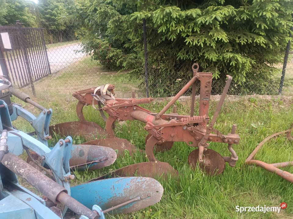 Pług kverneland 3 służbowy z zabezpieczeniem Dragany sprzedam