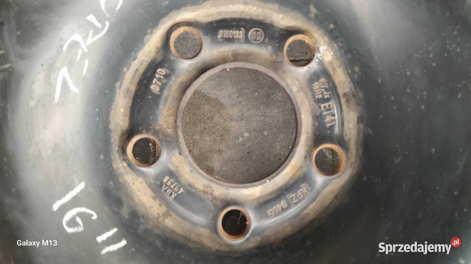 Felga stalowa Saab Opel 16 et 41 Oświęcim