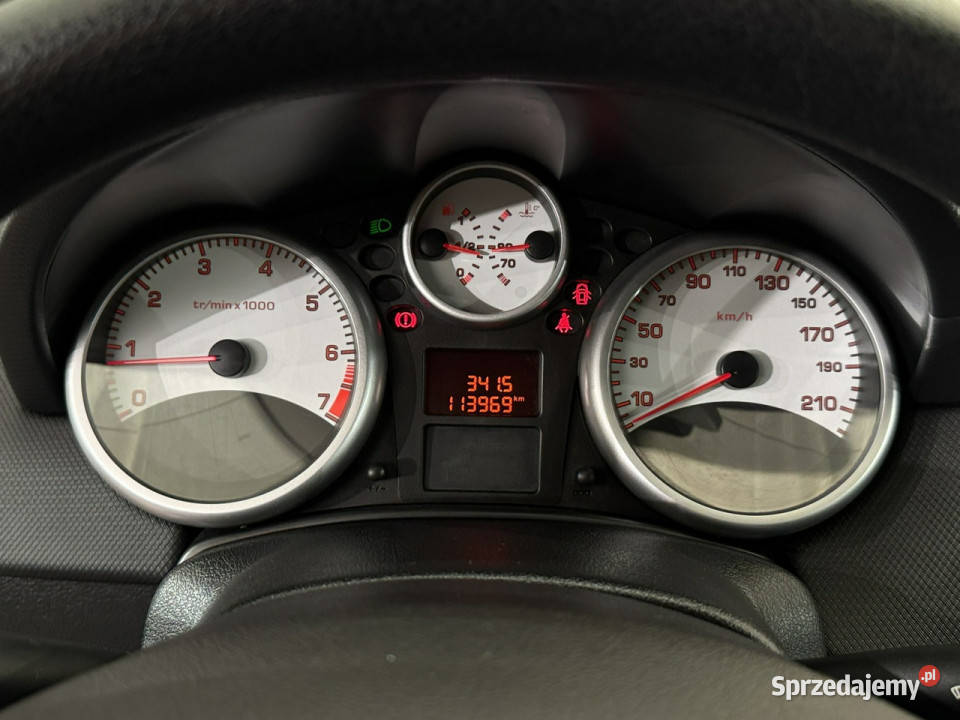 Peugeot 207 Trendy 14 88 M5 2007 r salon I Myślenice sprzedam