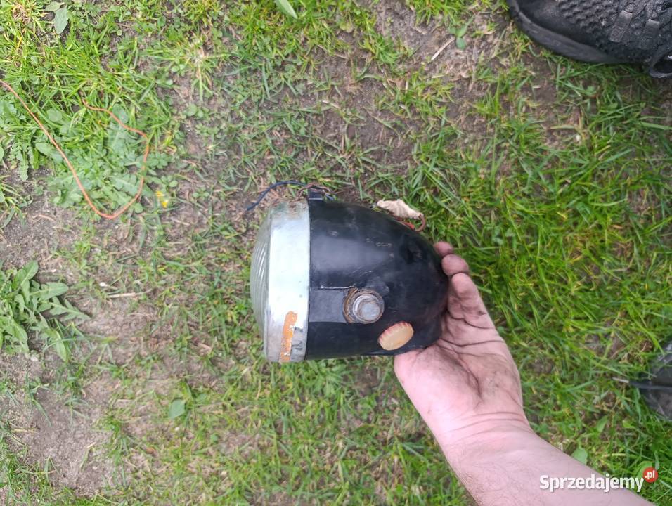 Lampa pony motorynka Romet Komar ogar 50t1 kadet Pozostałe