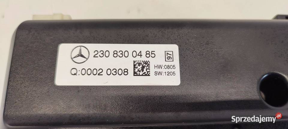 MERCEDES SL R230 PANEL KLIMATYZACJI A2308300485 dolnośląskie