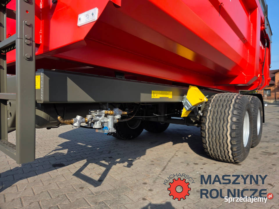 Przyczepa Ursus T083A Tandem 10T Klapa Ursus Strzegowo