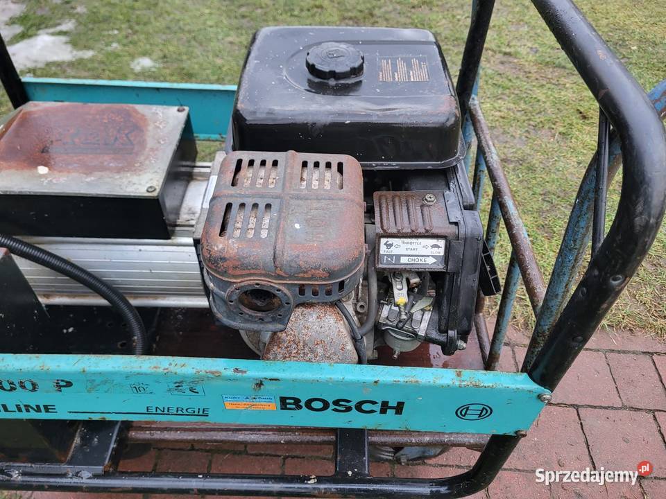 Agregat prądotwórczy Bosch g5000