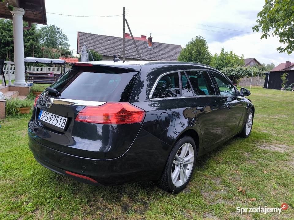 Opel Insignia A RECARO Sokołów Małopolski