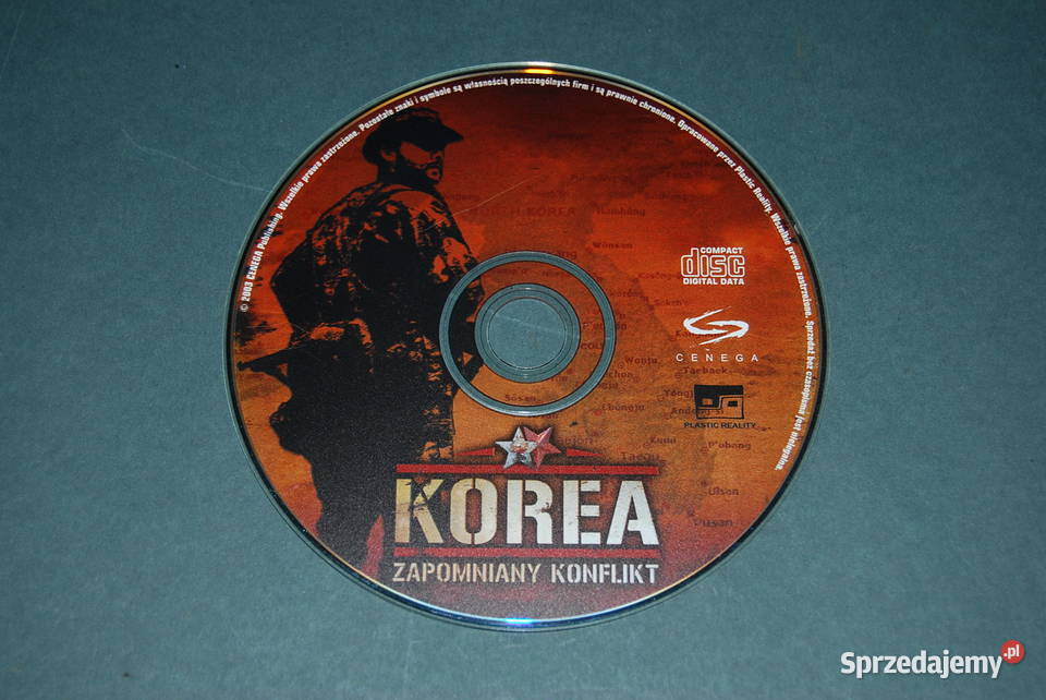 Korea Zapomniany Konflikt Gra na PC Retro 2003r