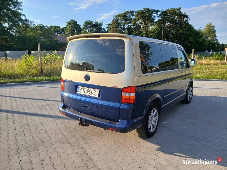 VW T5 MULTIVAN 25TDI 165KM Józefów