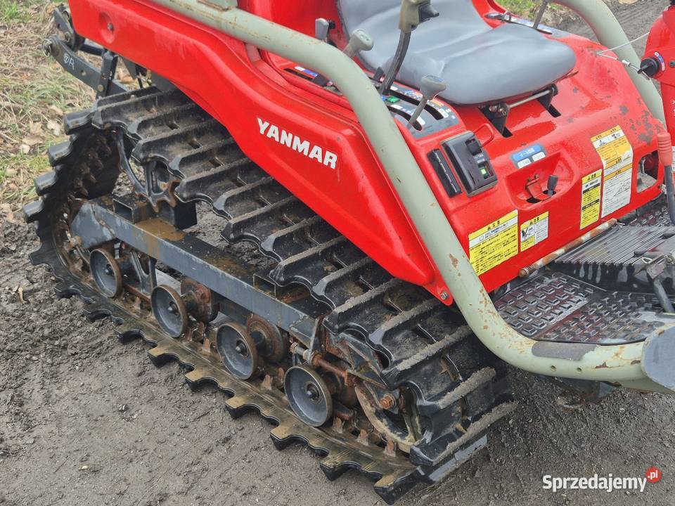 Traktorek traktor YANMAR AC18D 18 z Napęd 4x4 Yanmar dolnośląskie Małuszyn