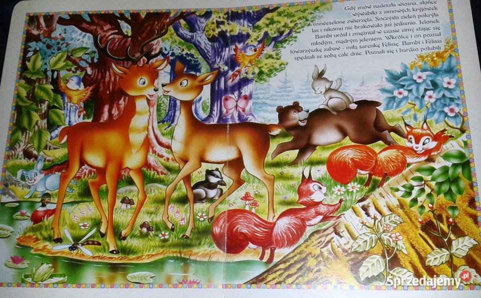 Podróże pingwinów Bambi Leśna wróżka Rok wydania 2005 lubelskie Chełm