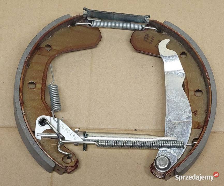 SZCZĘKI HAMULCOWE OPEL KADETT E 8491 CORSA A SPK