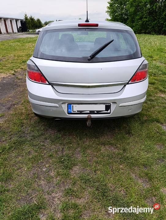 Opel Astra H 19 CDTI 120 2007r aluminiowe felgi lubelskie Zamość
