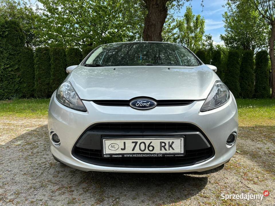 Ford Fiesta 12 Benzyna ESP Kraśnik