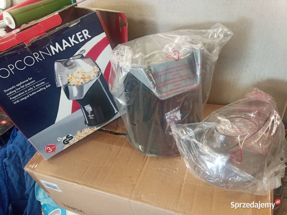 Popcorn Maszyna do popcornu Gdańsk sprzedam