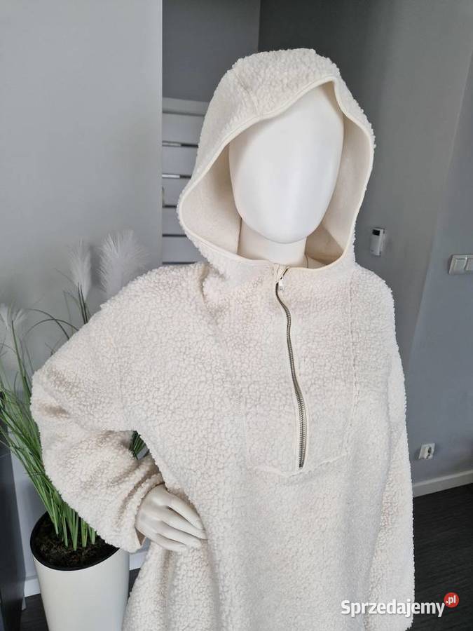 Ciepła bluza z kapturem Rozmiar 38(M) zachodniopomorskie Nowogard