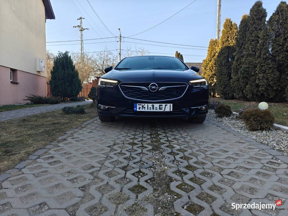 Opel Insignia B grand sport Elite 20 170 Sedan / Limuzyna świętokrzyskie Kielce