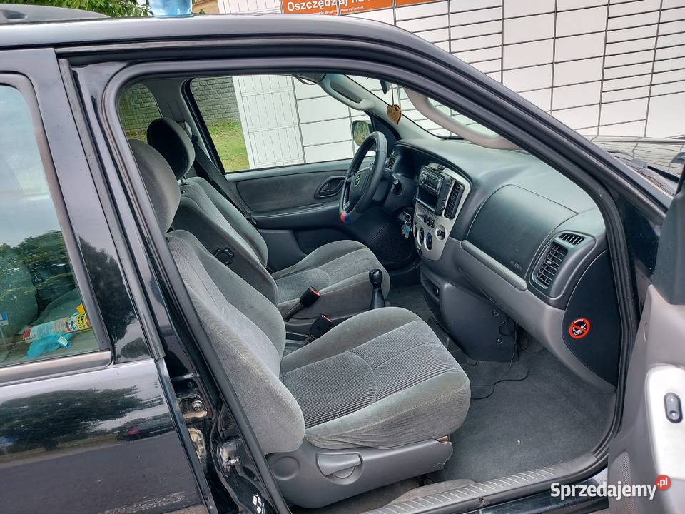 Mazda Tribute 4x4 20 GAZ Zarej Możliwa Zamiana 1989cm3 wielkopolskie Strzałkowo
