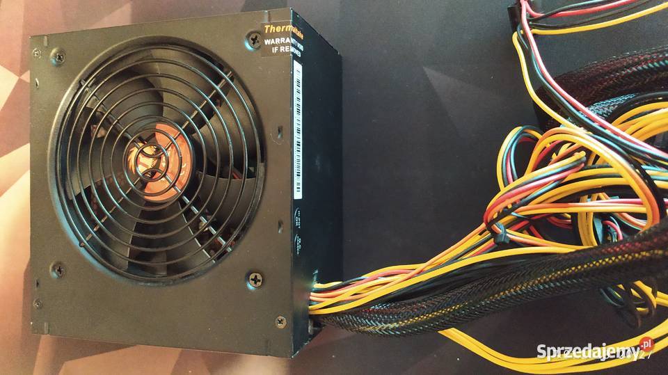 Zasilacz Thermaltake 500 W Wrocław - Sprzedajemy.pl