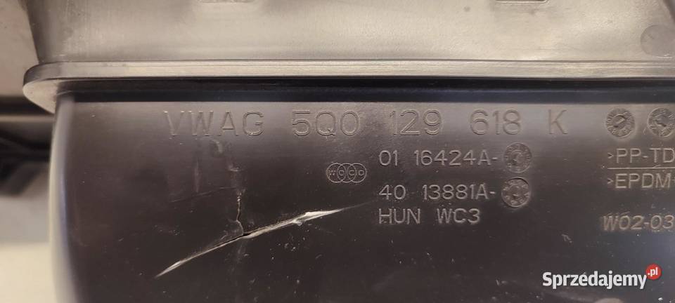 SEAT TARRACO OBUDOWA FILTRA POWIETRZA osobowe Motoryzacja