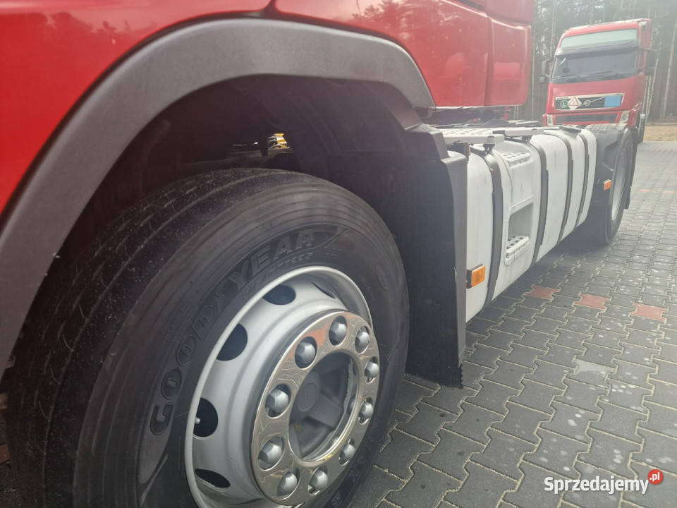 Volvo FH13 Globetrotter XL STANDARD MANUAL 420 blokada mostu Daleszyce