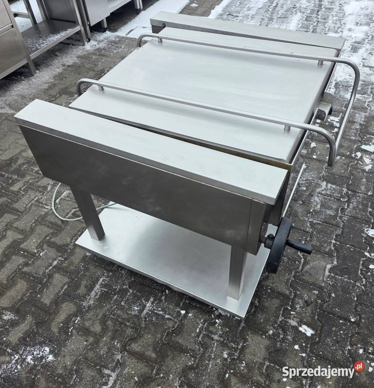 Patelnia Elektryczna KROMET 64 Litry M1389 N Nowe Skalmierzyce