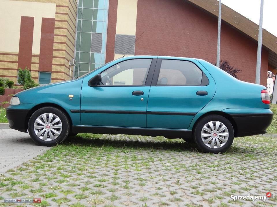 Fiat Siena 12i Salon Polska Siena Elbląg