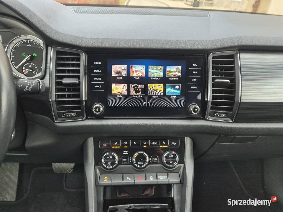KODIAQ 15tsi DSG Ful Ledy Kodiaq Pasłęk sprzedam