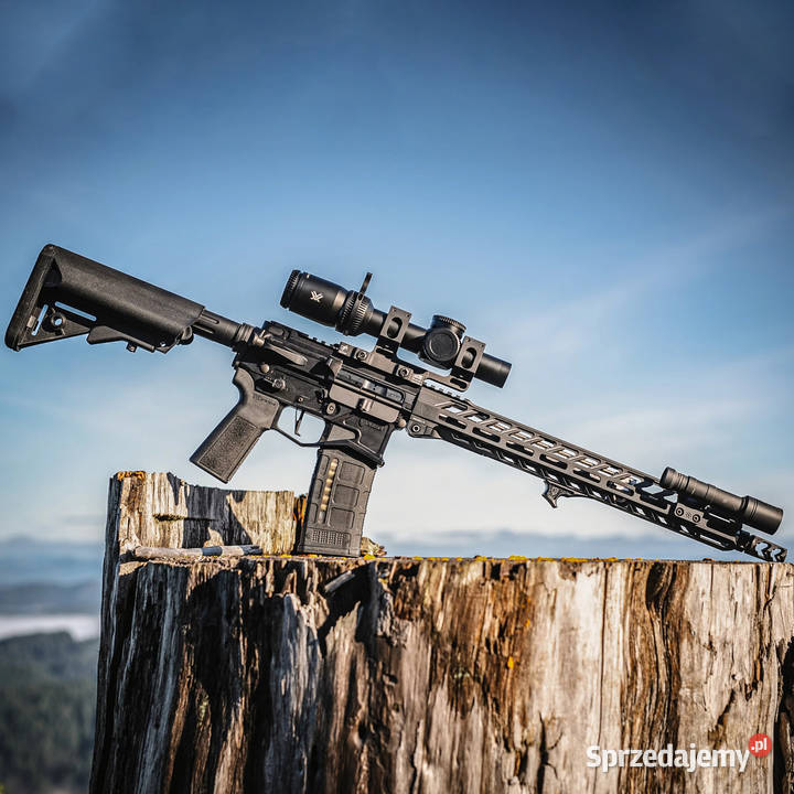 Luneta celownicza Vortex Strike Eagle 18x24 FFP Warszawa