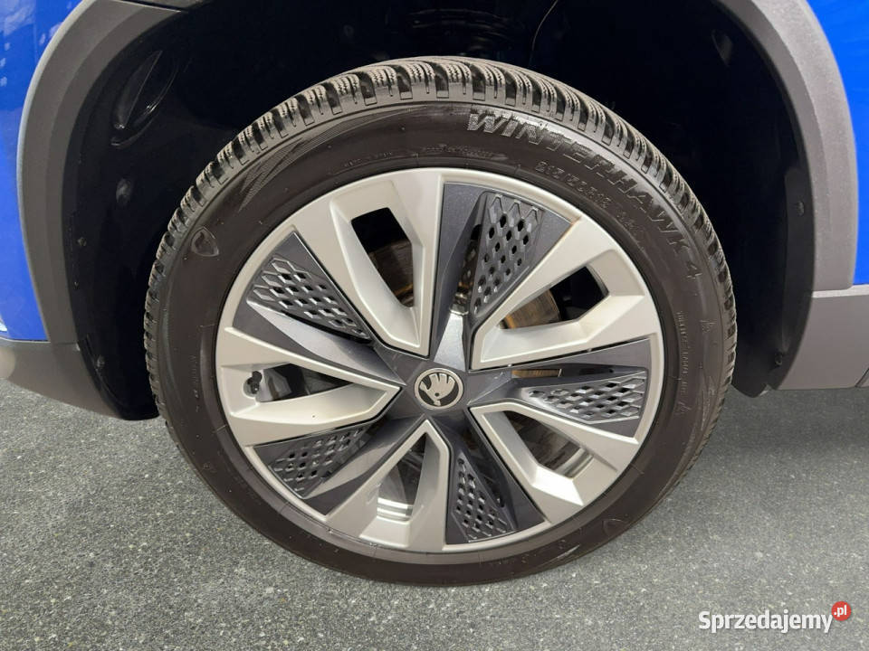 koda Karoq VAT 23 Style 15TSI 150 DSG 20222023 r nieuszkodzony Myślenice