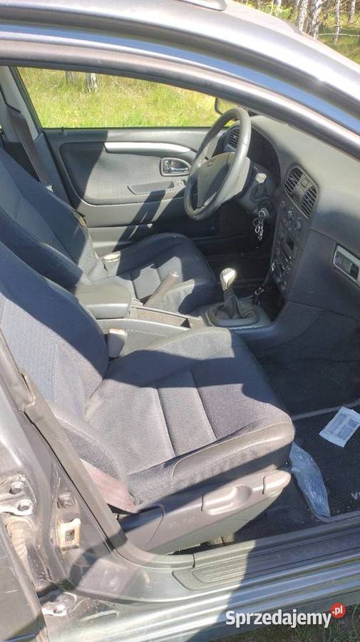 Wnętrze Volvo V40 S40 kanapa fotele boczki deska Skierniewice sprzedam