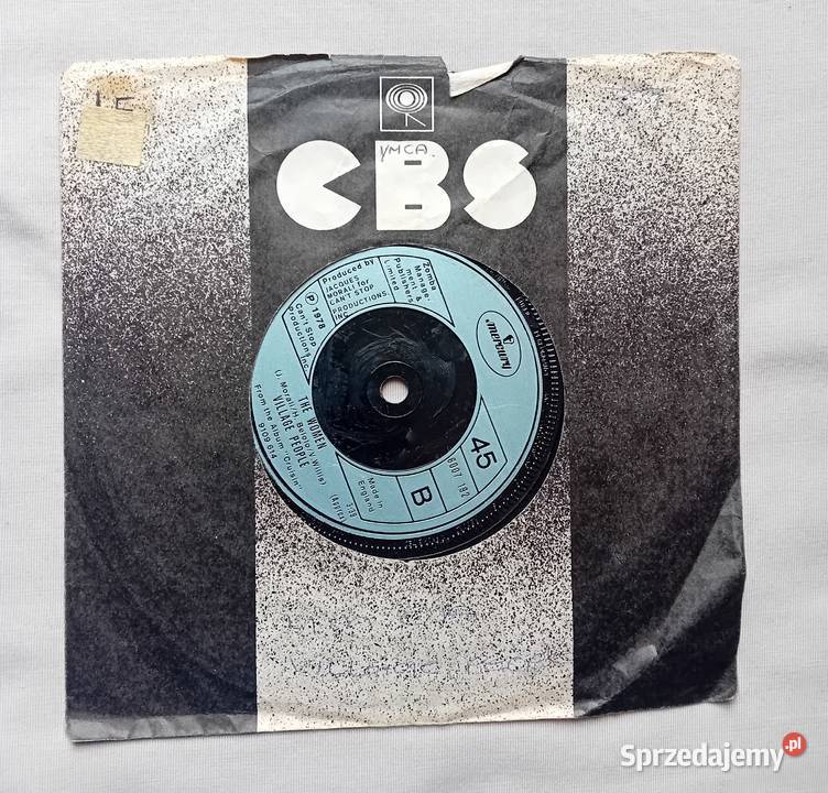 SP Village People YMCA The Women Mercury 1978 r 1 płyta wielkopolskie