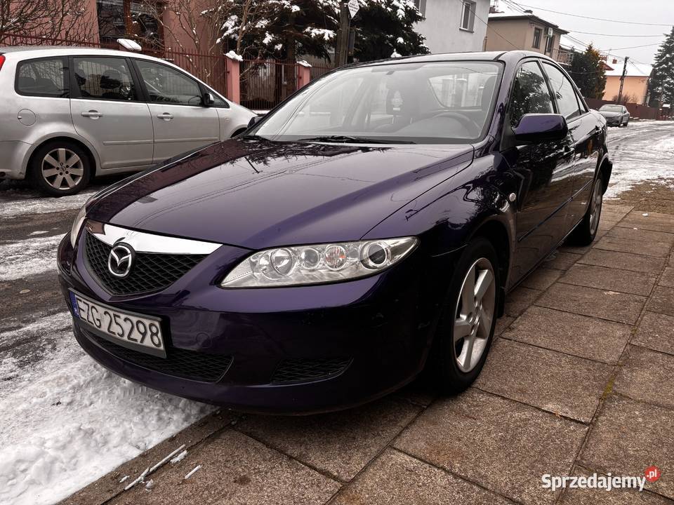 Mazda 6 2004 20 benzyna Zgierz