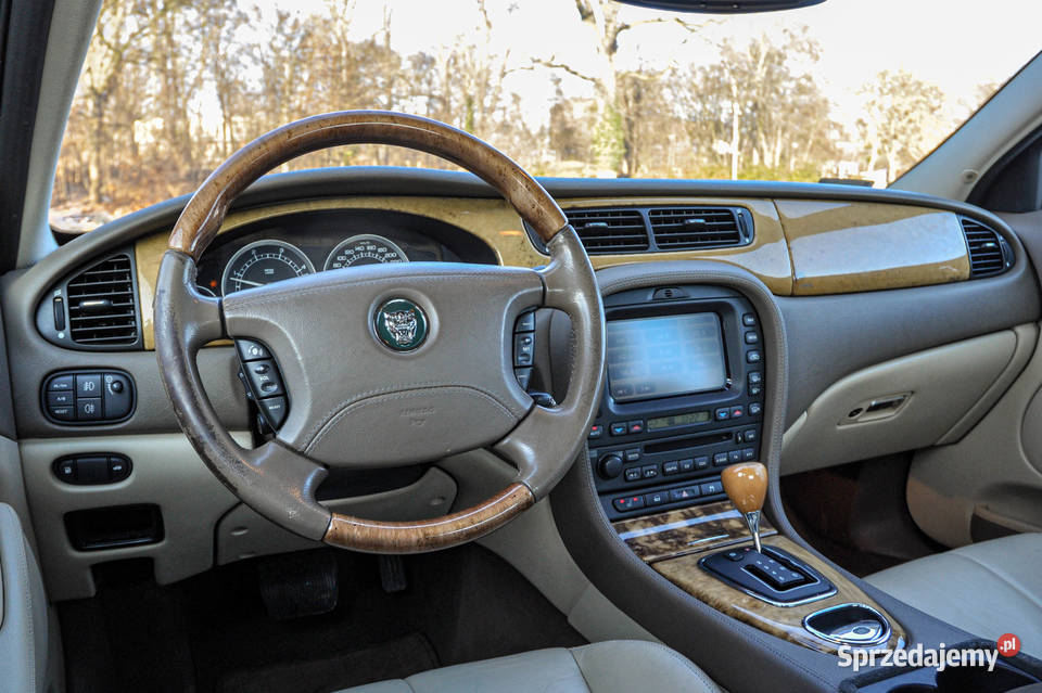 Jaguar SType 27d 207 Automat Skóry Lift