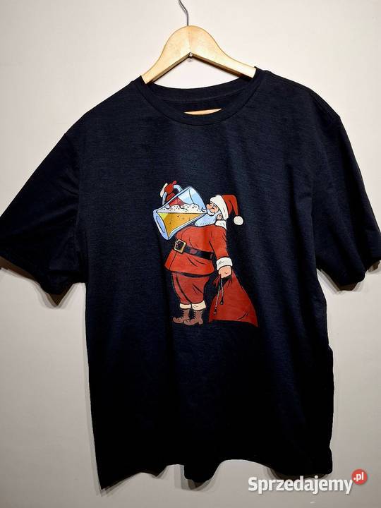 Tshirt 2XXL mikołaj świąteczny Kraków