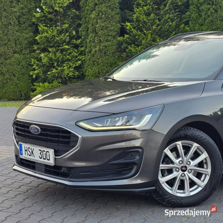 Ford Focus Ford Focus Mk4 10 EcoBoost Hybrid Ostrów Mazowiecka