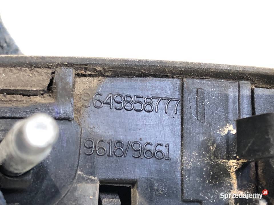 KLAMKA KLAPY TYŁ CITROEN C4 I 9649858777 Klapy bagażnika