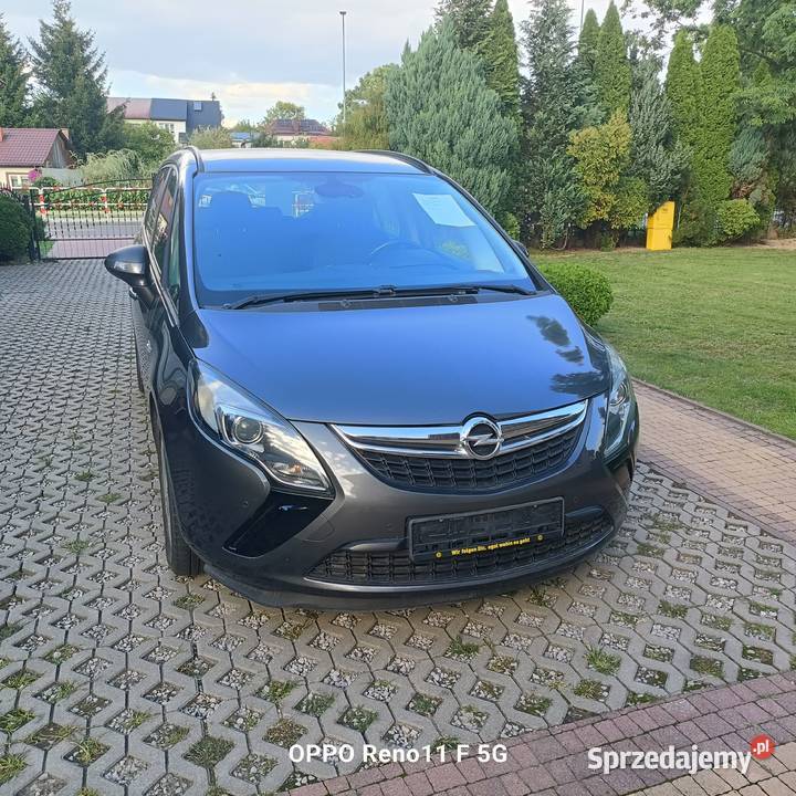 Opel Zafira 20 TDCI 7 miejsc nieuszkodzony Szczebrzeszyn