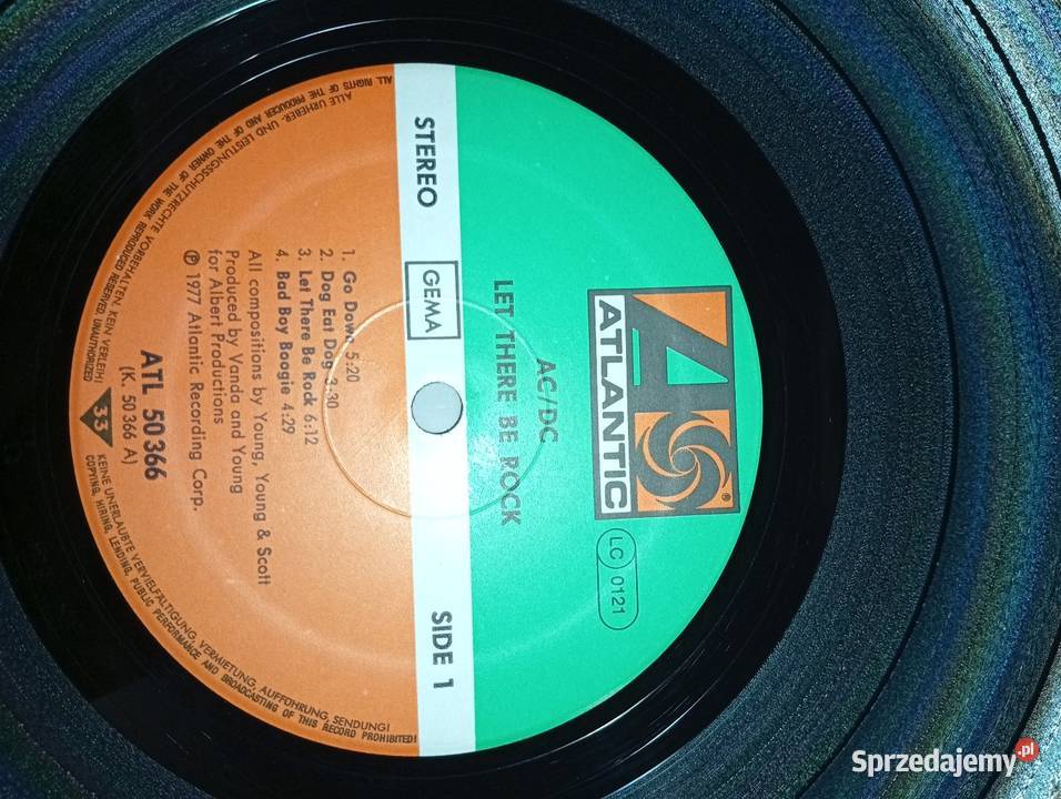 ACDC Let There Be Rock Press Porky Prime Cut Rumia