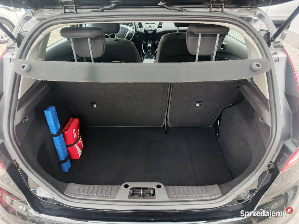 Ford Fiesta Śliczna Lift Dobrze wyposażona Mk7 ASR (kontrola trakcji) Chełm