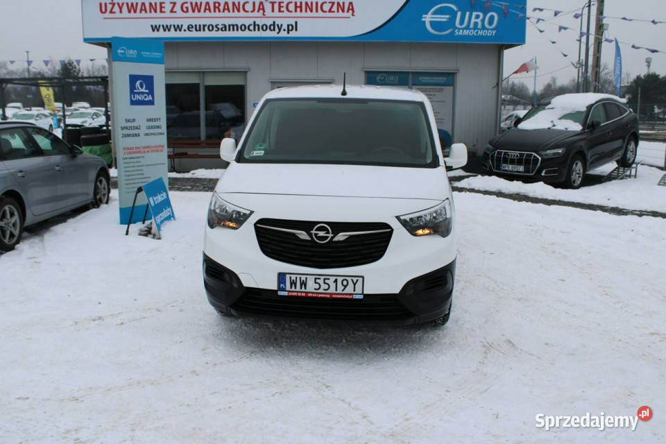 Opel Combo VAN Vat1 Fvat Salon Polska Gwarancja mazowieckie sprzedam