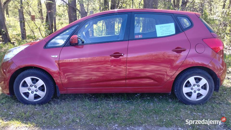 Kia Venga 14 Mały Przebieg Krajowy Prywatnie łódzkie Łódź