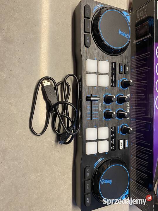 Hercules DJ Control Compact Konsola USB Warszawa sprzedam