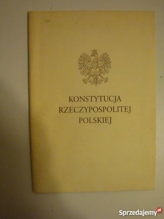KONSTYTUCJA RZECZPOSPOLITEJ POLSKIEJ 1997