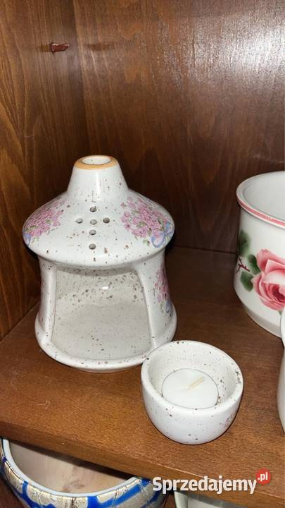 Kominek na T light Kwiatowy pomorskie Gdańsk