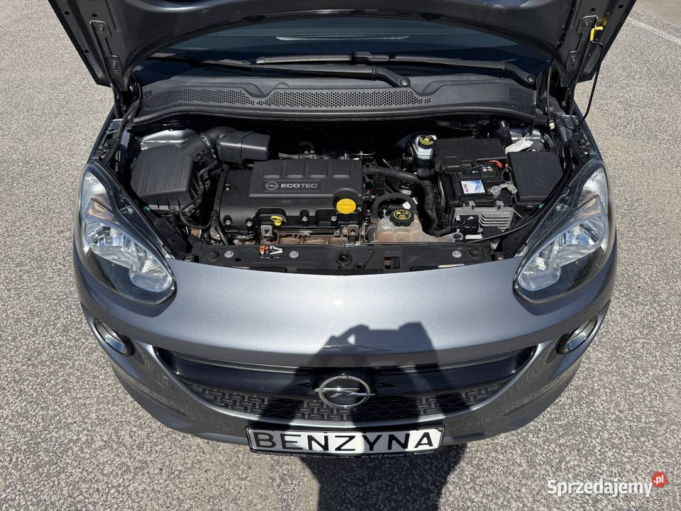 Opel Adam 14 BENZYNA Klimatyzacja Nawigacja Adam Konin