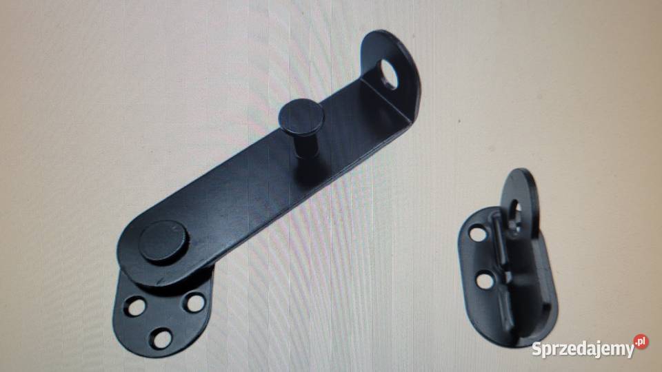 SKOBEL BLOKADA WAHADŁOWA ZAMKNIĘCIE OKIENNICY metal Rzeszotary